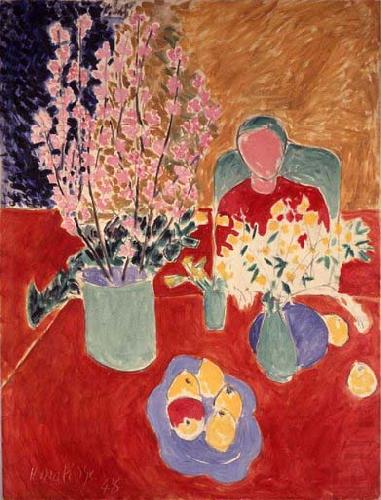 The Plum Blossoms, Henri Matisse